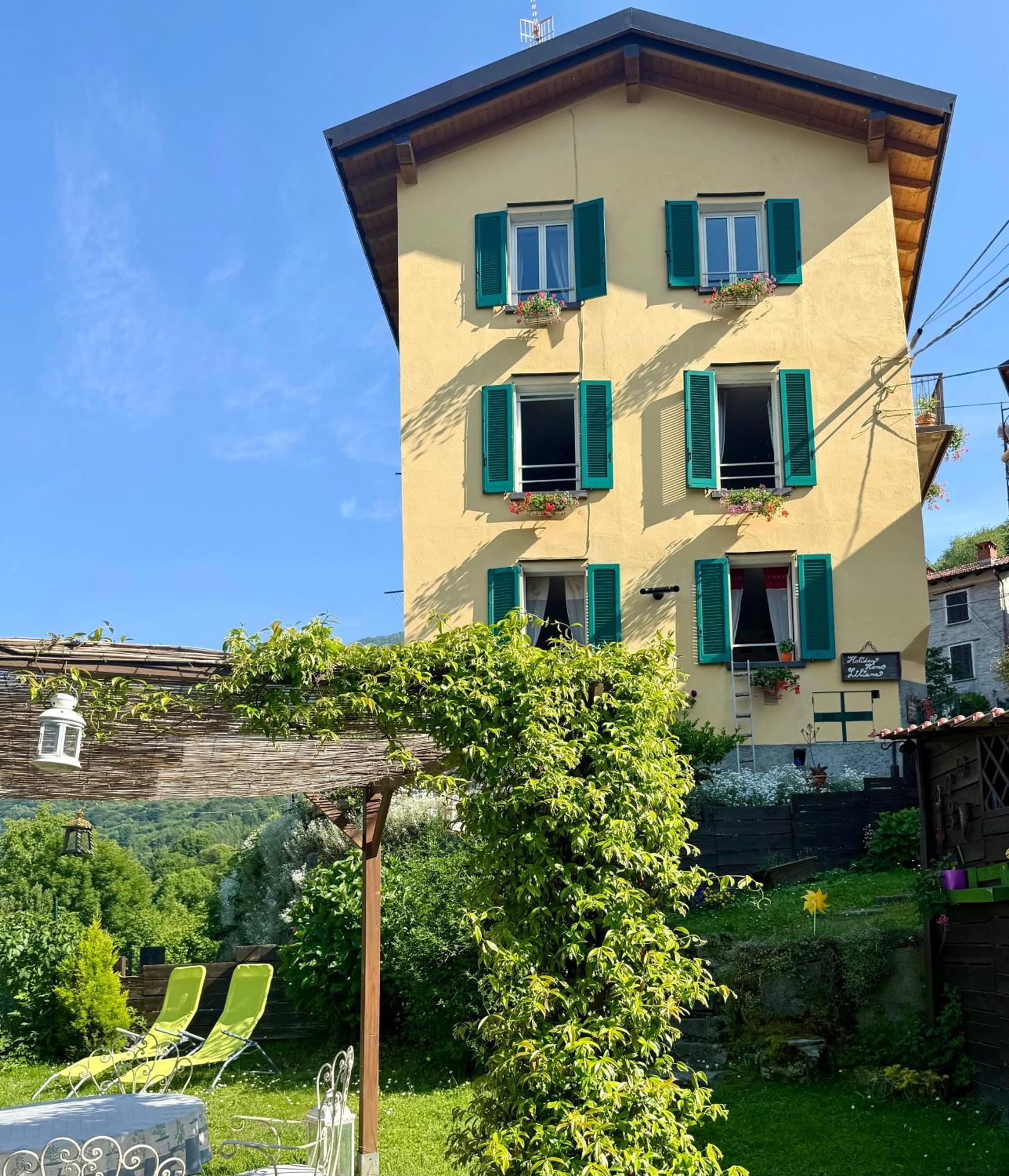 Holiday Home Liliana Faggeto Lario Екстер'єр фото